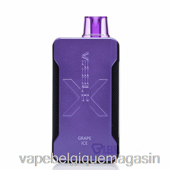 Vape Belgique Vfeel Pi 20000 Glace Au Raisin Jetable